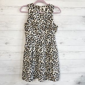 leopard print dress